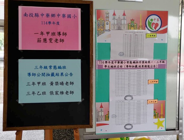 結果公告