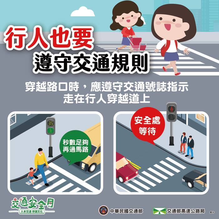 遵守交通規則